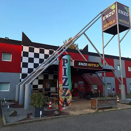 Enzo Proximité Zenith D' Auvergne Ex F1 Formule 1 Clermont Ferrand Issoire