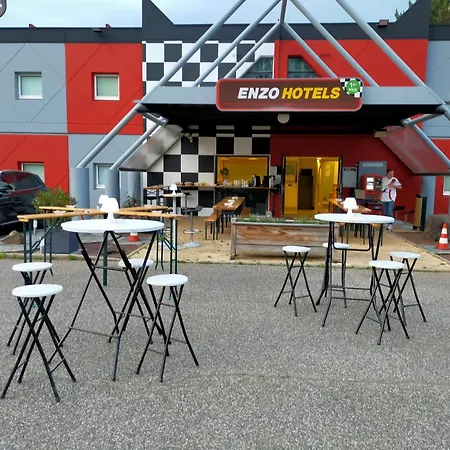 Enzo Proximite Zenith D' Auvergne Ex F1 Formule 1 Clermont Ferrand Issoire