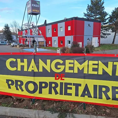 Enzo Proximité Zenith D' Auvergne Ex F1 Formule 1 Clermont Ferrand Issoire 3* Coudes