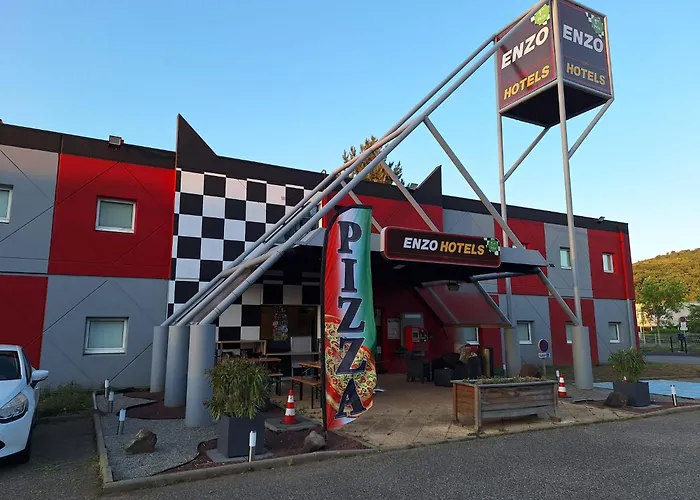 Enzo Proximite Zenith D' Auvergne Ex F1 Formule 1 Clermont Ferrand Issoire